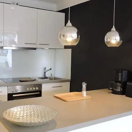Apartment Nur 200 Meter zum Strand: Bel Etage Bergstraße 35 mit Terrasse